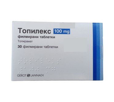 ТОПИЛЕКС ТАБЛ. 100МГ Х 30